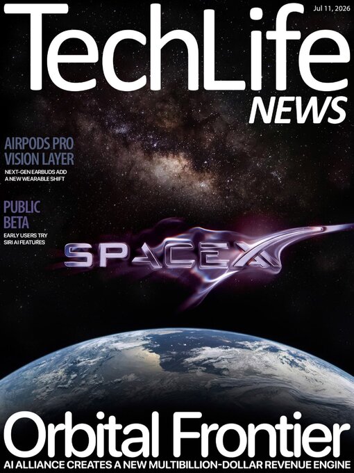 Cover image for Techlife News